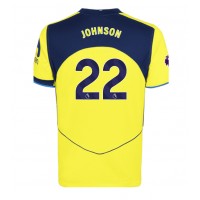 Stroje piłkarskie Tottenham Hotspur Brennan Johnson #22 Koszulka Trzeciej 2025-26 Krótki Rękaw